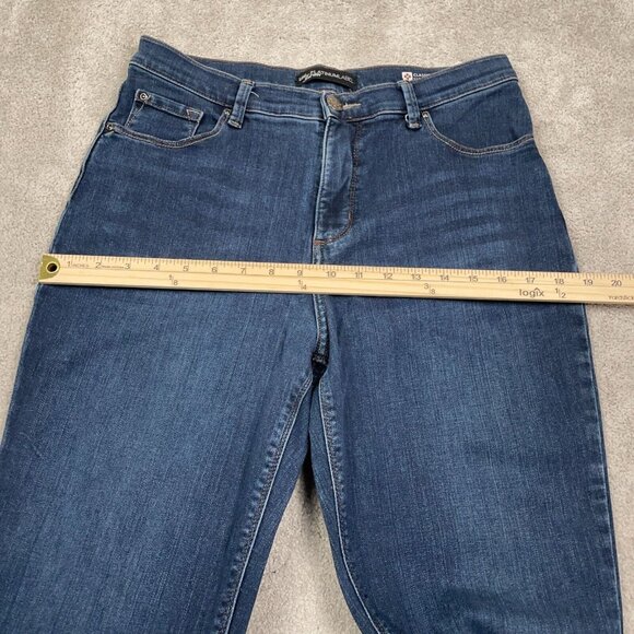 Lee Platinum Label Jeans Womens Size 30x32 Mid-Rise Classic Fit Straight Denim - Picture 8 of 13